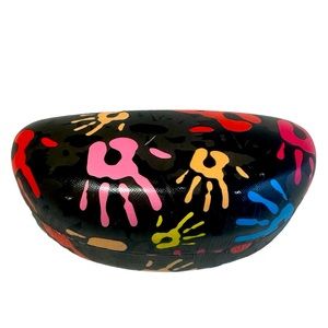 🛍️3/$15 Kids Handprints Glasses Case